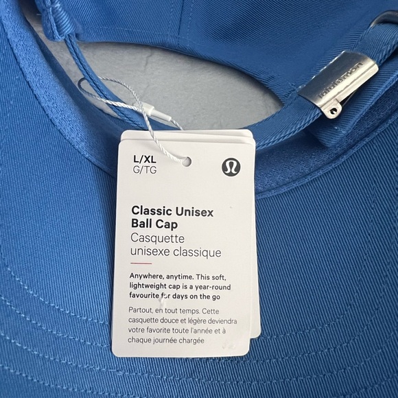 NWT Lululemon Classic Ball Cap Tennis Club Unisex L/XL - Picture 6 of 13